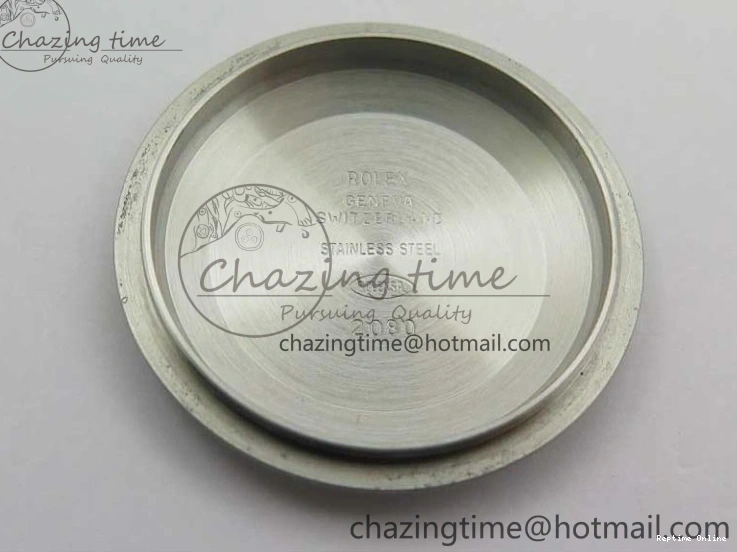 0125 Stylish DateJust 36 SS 126200 BP Maker 1:1 Best Edition Fluted Bezel Blue Dial on Oyster Bracelet 2538